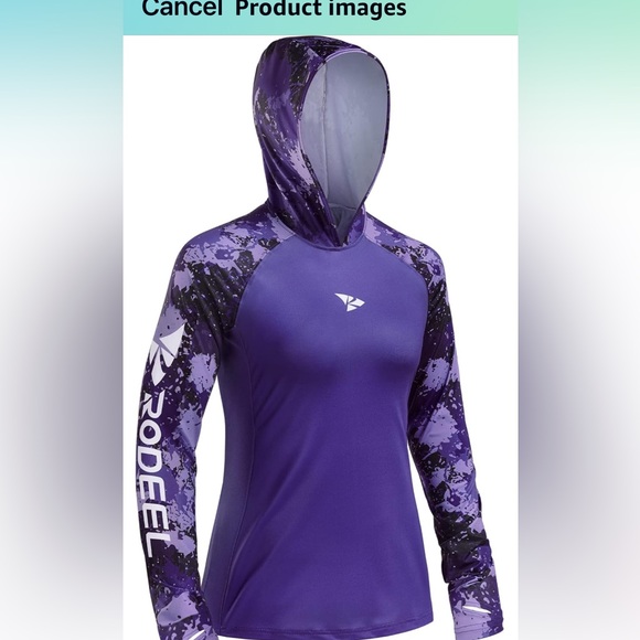 RODELL Tops - Rodeel Women's Hoodie Long Sleeve Sport Running Quick Dry Shirts Athletic